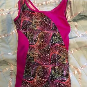 Gymnastics leotard